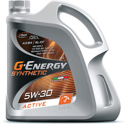 G-ENERGY  SYNTHETIC ACTIVE 5W30