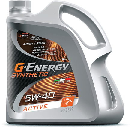 G-ENERGY  SYNTHETIC ACTIVE 5W40