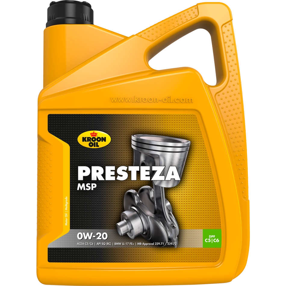 Presteza MSP 0W-20