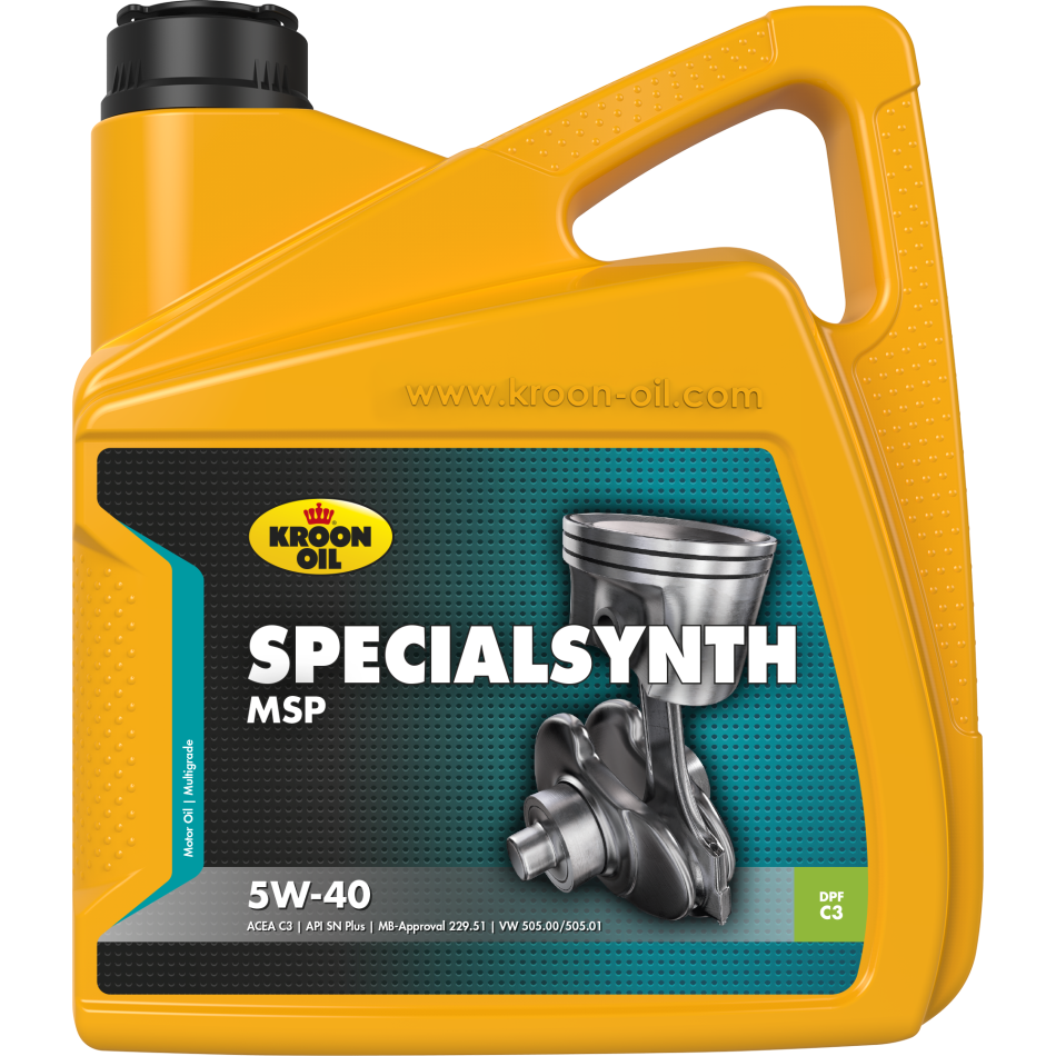 Specialsynth MSP 5W-40