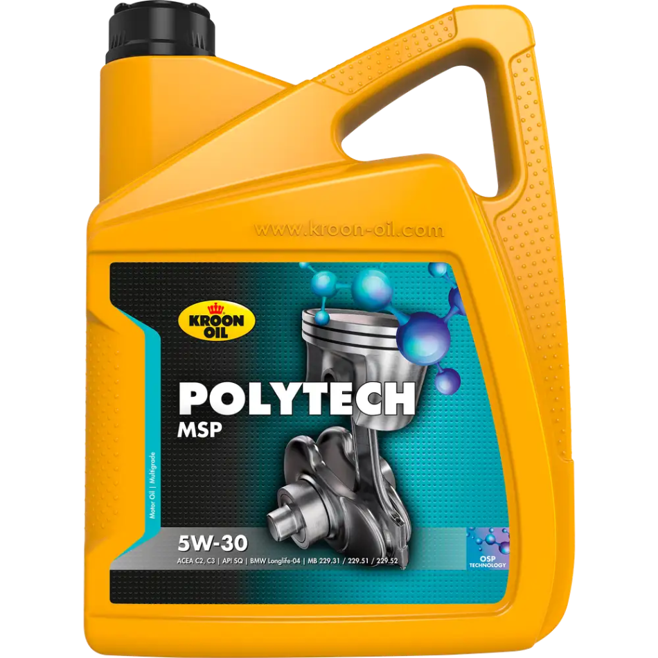 PolyTech MSP 5W-30