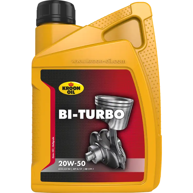 KROON OIL BI-TURBO 20W50