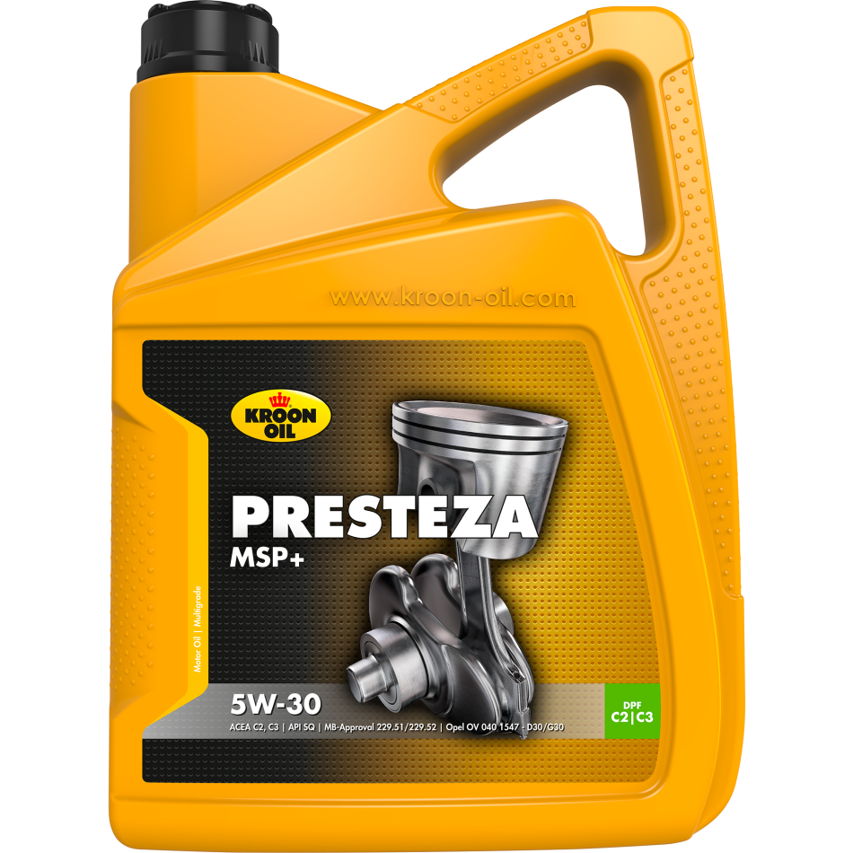 KROON OIL Presteza MSP+ 5W-30