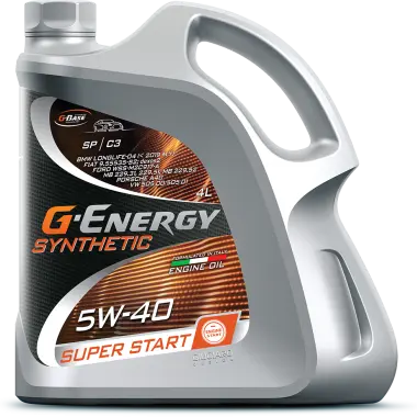 G-Energy Synthetic Super Start 5W-40