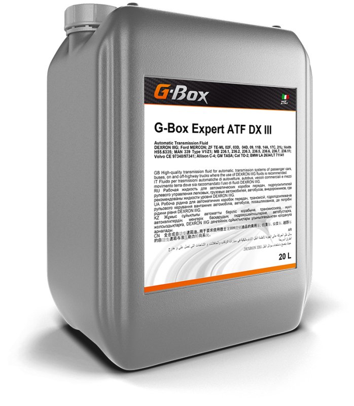 G-Box Expert ATF DX III